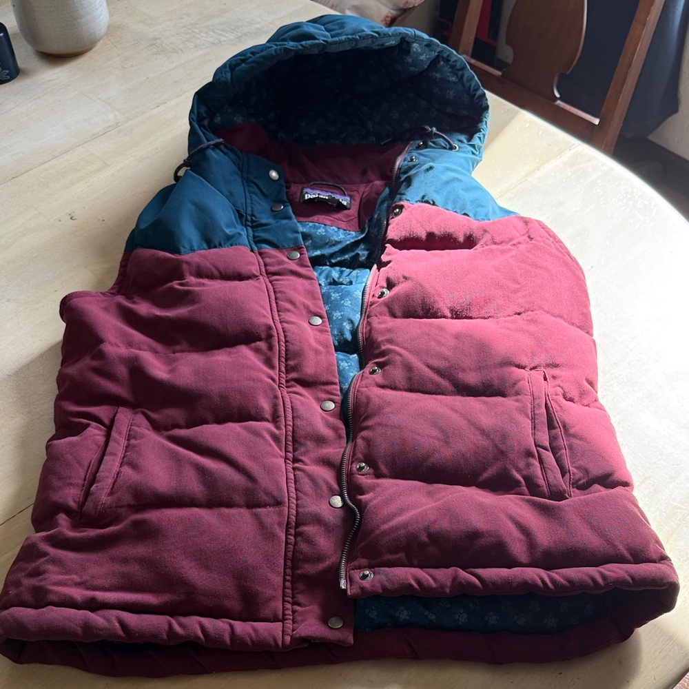 Patagonia women’s vest
